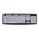 thumbnail image 1 of El Teclado De Computadora Impreso Grande Hace Que El Tipo Sea Fácil Para La Asistencia Visual., 1 of 5