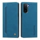thumbnail image 2 of Funda Billetera para Xiaomi Redmi A7 Pro 4G/5G Imán y Resistente Azul, 2 of 6