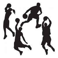 Rienda Libre Graphics - Decomural Basketball Set Sports Ws-33152