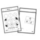 thumbnail image 2 of Fundas de borrado en seco EAI Education 25 × 36 cm negro, paquete de 10, 2 of 5