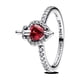 thumbnail image 1 of Anillo Pandora Disney Villanos Reina Malvada Plata 8.5, 1 of 5