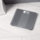 thumbnail image 5 of Báscula de baño digital Taylor Glass con pintura texturizada gris, 5 of 6