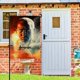 thumbnail image 2 of Apocalypse Now-bandera de jardín temática. Regalo perfecto para fans, amigos y familiares, ideal para actividades al aire libre y decoración de fiestas.28CM*45CM, 2 of 5