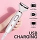 thumbnail image 2 of Afeitadora Elactrica VOGCREST 2 en 1 Recargable USB Mujer Facial Corporal, 2 of 3