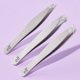 thumbnail image 2 of Pinzas para Cejas e.l.f. Cosmetics Trio 3 Piezas de Precisión, 2 of 3