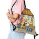 thumbnail image 2 of Open Season: Llamada de la Naturaleza Mochila de Cuerdas para Deportes y Gimnasio, Bolsa de Cuerdas Resistente al Agua, Bolsa Cinch, 30×40cm, 2 of 6