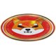 thumbnail image 1 of Shiba Inu Alfombra Redonda de Felpa Coral, Antideslizante, No Desprende Pelusas, Lavable y Duradera para Salón, Dormitorio y Habitación de Niños 60cm, 1 of 6