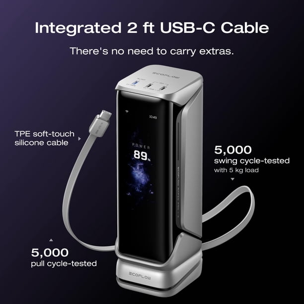 スマホアクセサリー A2240 EcoFlow RAPID Pro X Power Bank スマホアクセサリー A2240 EcoFlow RAPID Pro X Power Bank Ecoflow
