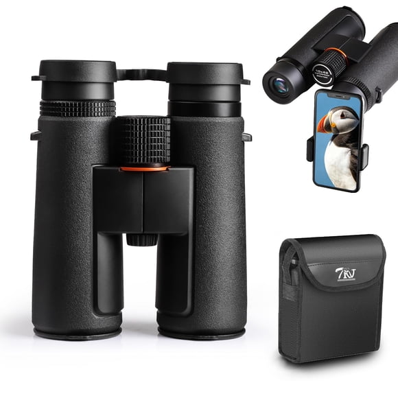 Binoculares TRV 10x42 Impermeables para Observación de Aves