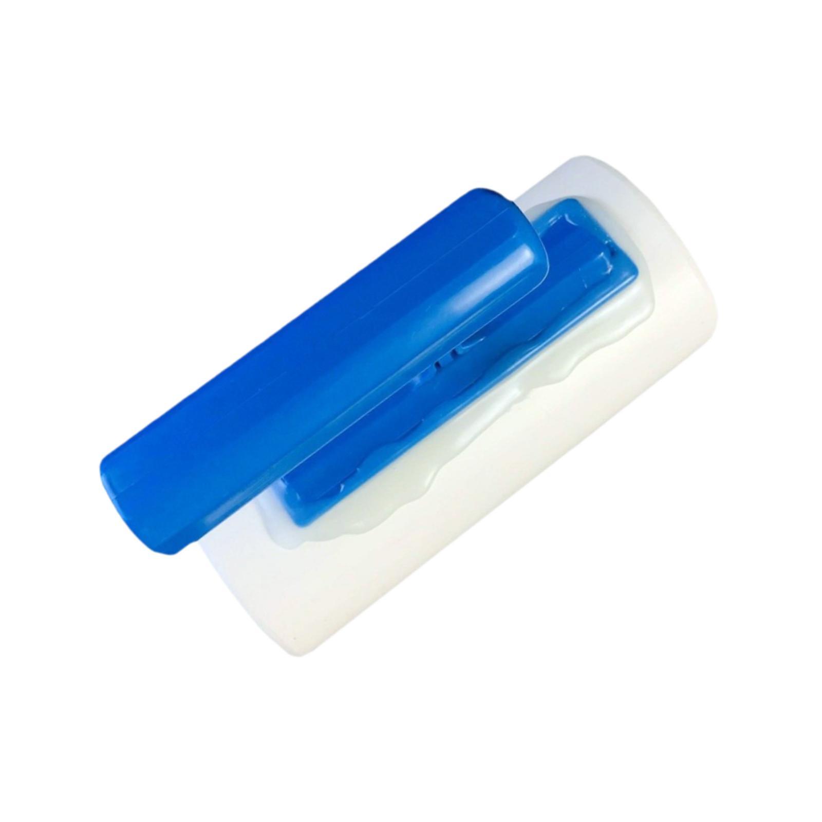 Magideal - Paleta De Acabado, Herramientas De Hormigón Para Albañil Con Mango Ergonómico, Paleta Para Paneles De Yeso, Herramienta De Yeso, Paleta De Mampostería S