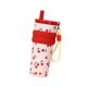 thumbnail image 5 of Botella De Agua De Acero Inoxidable Aislada Con Dise?o De Dibujos Animados, 680 Ml, Color Rojo, Para Regalo, 5 of 5