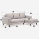 thumbnail image 2 of Sofa Genova Derecho Smoke, 2 of 5