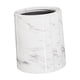 thumbnail image 5 of Cubo De Basura Redondo De Gran Capacidad Para Baño, Lavadero, Dormitorio, Cocina, Blanco, L, 5 of 5