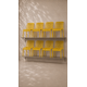 thumbnail image 1 of Pack de 8 Sillas France de Terraza Exterior o Comedor Filtro UV - Amarilla, 1 of 8
