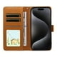 thumbnail image 4 of Funda Billetera FOXDOCK Compatible con Motorola Edge 60 Fusion 5G, Diseño Perrito Tierno, Ranuras para Tarjetas y Soporte Plegable, 4 of 6