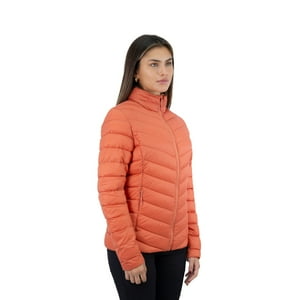 Hardwork - Parka Hw Pillow Traveler Mujer Ladrillo