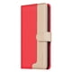thumbnail image 2 of Funda Cartera con Bloqueo RFID para Motorola Moto G15 con Ranuras y Soporte Rojo, 2 of 5