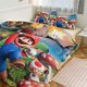 thumbnail image 2 of Super Mario Duvet Cover Set 3 Piece Bedding Set Double Sided Printing Decorative Comforter Cover Set, 2 of 5