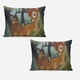 thumbnail image 2 of Bambi 3-Piece Bedding Set For Kids Boys Girls Adult Cartoon Warm Cute Fashion Holiday Present Gift Bed Sheets, 2 of 5