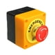 thumbnail image 2 of Botón Pulsador Del Interruptor de Parada de Emergencia con Caja, Letrero Rojo, Piezas de Repuesto de 2,8 "x 2,5" X 3 ", Fácil Instalación, Resistente, 2 of 5