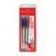 thumbnail image 1 of Bolígrafos Pasta Trilux 032 M Faber-Castell Pack Azul + Rojo, 1 of 1