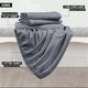 thumbnail image 2 of Juego de sábanas Utopia Bedding King de microfibra cepillada, color gris, 2 of 6