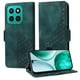 thumbnail image 1 of Carcasa FOXDOCK Honor X8C de cuero PU, diseño acolchado clásico, protección contra caídas y rayones, 1 of 5
