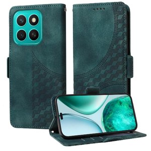 Carcasa Foxdock Honor X8C De Cuero Pu, Diseño Acolchado Clásico, Protección Contra Caídas Y Rayones