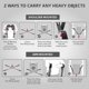thumbnail image 5 of Protector en X de Moving Straps para 2 personas que levantan 1000 kg, 5 of 6