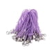 thumbnail image 2 of 100x Correas De Cuerda Para Teléfono DIY Cordones Para Teléfono Para Cámaras Llaveros Decoraciones Con Flash Púrpura Claro, 2 of 5