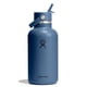 thumbnail image 1 of Botella de agua Hydro Flask de 64 oz, aislada, a prueba de fugas, azul, 1 of 8