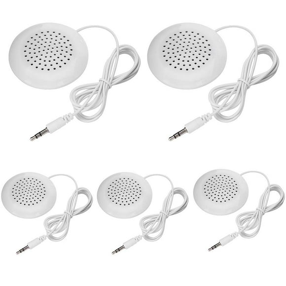 Pillow Speaker Mini Altavoz Estéreo De 3 5 Mm Para Teléfono Mp3