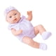 thumbnail image 3 of Baby Doll 11.81 Pulgadas Muñecas Accesorios Regalos Muñeca Realista Niños Niños Púrpura, 3 of 3