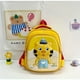 thumbnail image 3 of 1pc Cute Animal Cartoon Pattern Backpack, Kindergarten Students Schoolbag, Small Animal Cute Cartoon Hard Shell Backpack, Waterproof Light Children's Schoolbag, 3 of 3