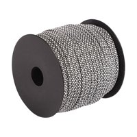 Magideal - Cuerda De Paracord De 50M Para Acampar, Accesorio Para Tienda De Campaña Resistente A La Intemperie Diy, Cordón De Núcleo, Línea Fuerte Para Dosel De Gris