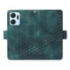 thumbnail image 3 of Carcasa FOXDOCK Honor X7A 4G de cuero PU, diseño acolchado clásico, protección contra caídas y rayones, 3 of 5