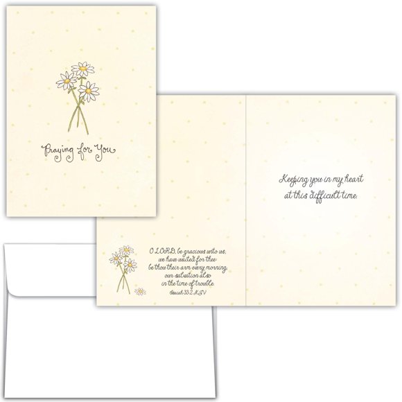 Tarjeta de Felicitación Shared Blessings 13 cm Margarita KJV