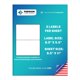 thumbnail image 1 of Etiquetas adhesivas Premium Label Supply, 8,5 x 5,5 cm, 50 hojas, 1 of 8