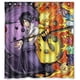 thumbnail image 1 of Cortina de ducha de Naruto Anime, juego de cortina de baño con ganchos, tamaño 66 x 72 pulgadas, 1 of 3