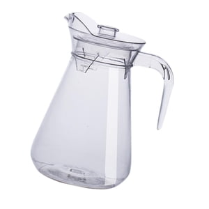 Magideal - Jarra De Agua De 1500Ml, Dispensador De Bebidas Acrílico, Jarra Para Agua Fría, Jarra Para Bebidas Con Tapa Para Fiesta, Leche, Té Helado, Cócteles,