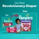 thumbnail image 2 of Pañales Pampers Cruisers 360° Talla 4 tipo pants, 21 unidades, 2 of 9