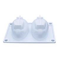 Genérico - Molde Chocolate Moldes De Silicona Para Chocolates Conejo 3D