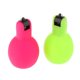 thumbnail image 1 of 2 Piezas Silbatos De Mano Silbatos Deportivos Para Senderismo Baloncesto Camping Rosa Rojo Verde, 1 of 5