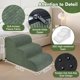 thumbnail image 3 of Escalera para perros Olaivy Grande de 3 peldaños, carga de 45 kg, funda lavable, 3 of 7