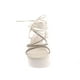 thumbnail image 3 of Sandalia Romana Blanco Andarina, 3 of 5