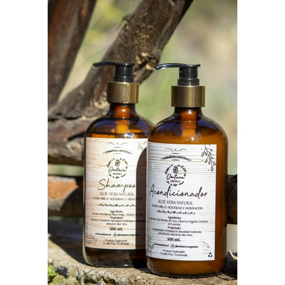 SHAMPOO Y ACOND ALOE