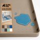 thumbnail image 1 of Alfombra para debajo del fregadero GORILLA GRIP 79x56 cm Beige impermeable, 1 of 9