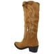 thumbnail image 4 of Bota Chalada Mujer West-20 Camel Casual, 4 of 5