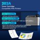 thumbnail image 2 of Cartuchos de tóner PRINKUS 202A – Pack de 4 de alto rendimiento, 2 of 6