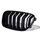 thumbnail image 4 of Parrilla frontal tipo riñón para BMW Serie 5 F10 F11 520i 523i 528i 530i 550i 2009-2018, 4 of 6